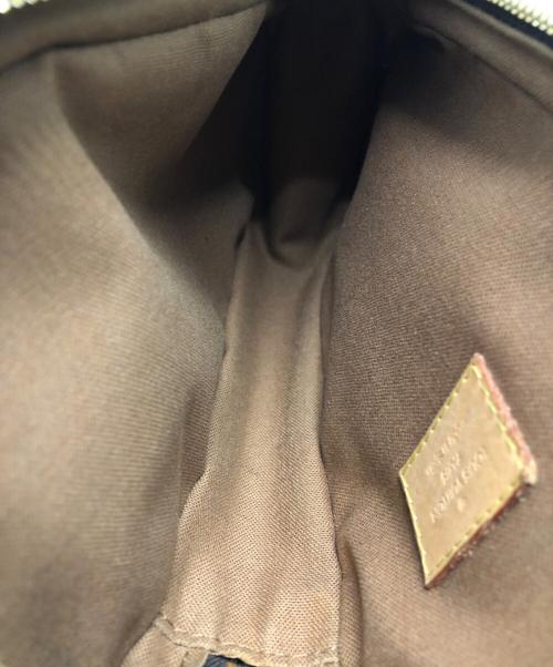 LOUIS VUITTON（ルイ ヴィトン）LOUIS VUITTON (ルイ ヴィトン) ポシェットガンジュ ブラウンの古着・服飾アイテム