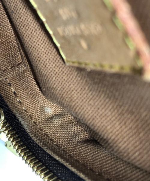 LOUIS VUITTON（ルイ ヴィトン）LOUIS VUITTON (ルイ ヴィトン) ポシェットガンジュ ブラウンの古着・服飾アイテム