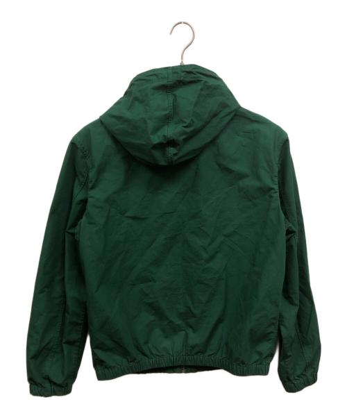 POLO RALPH LAUREN（ポロ・ラルフローレン）POLO RALPH LAUREN (ポロ・ラルフローレン) フーデッドジャケット グリーン サイズ:Mの古着・服飾アイテム