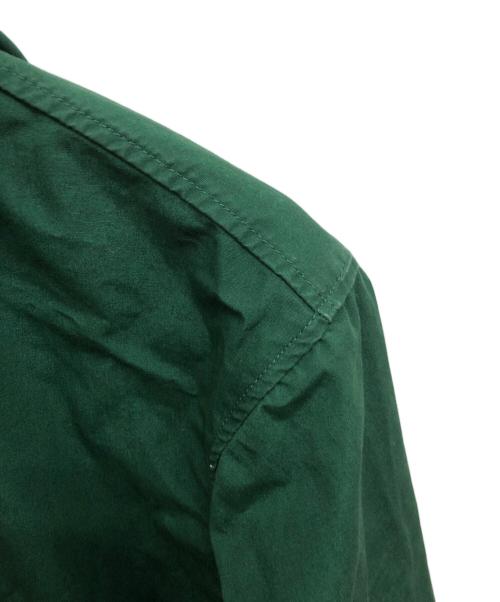 POLO RALPH LAUREN（ポロ・ラルフローレン）POLO RALPH LAUREN (ポロ・ラルフローレン) フーデッドジャケット グリーン サイズ:Mの古着・服飾アイテム