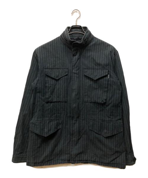 stussy（ステューシー）stussy (ステューシー) M-65ジャケット ブラック サイズ:不明の古着・服飾アイテム