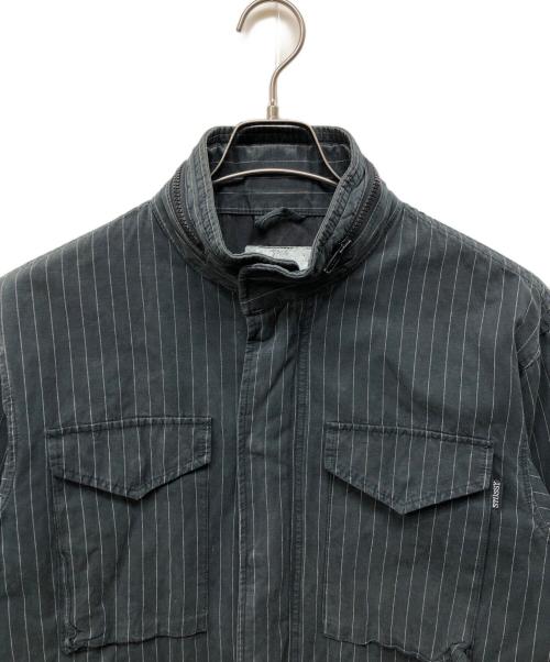 stussy（ステューシー）stussy (ステューシー) M-65ジャケット ブラック サイズ:不明の古着・服飾アイテム