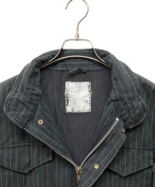 stussy（ステューシー）stussy (ステューシー) M-65ジャケット ブラック サイズ:不明の古着・服飾アイテム