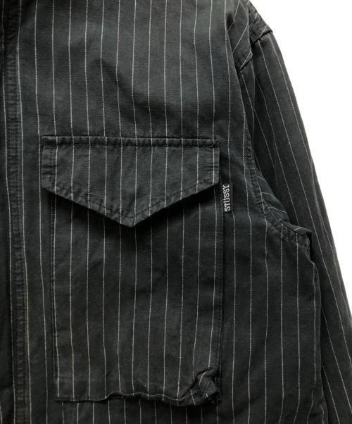 stussy（ステューシー）stussy (ステューシー) M-65ジャケット ブラック サイズ:不明の古着・服飾アイテム