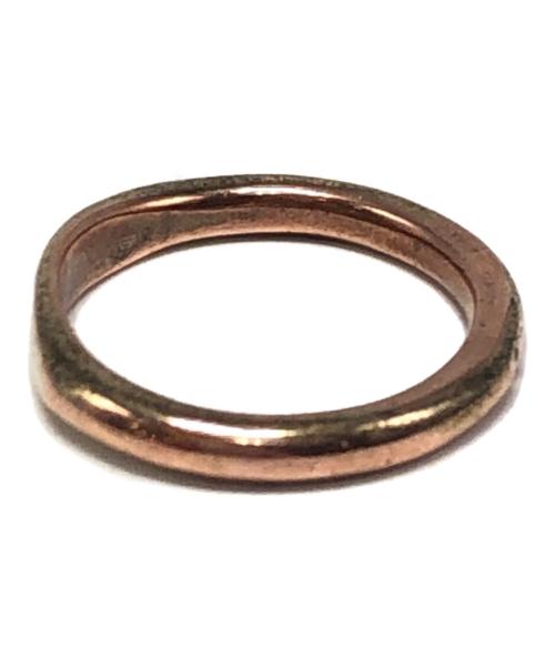 SERGE THORAVAL（セルジュトラヴァル）SERGE THORAVAL (セルジュトラヴァル) LOVE リング サイズ:記載無し(実寸5号)の古着・服飾アイテム