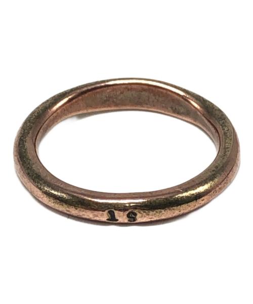 SERGE THORAVAL（セルジュトラヴァル）SERGE THORAVAL (セルジュトラヴァル) LOVE リング サイズ:記載無し(実寸5号)の古着・服飾アイテム