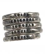 SERGE THORAVALセルジュトラヴァル）の古着「Les 5 Sens 五感 リング」