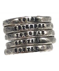 中古・古着通販】HERE'S (ヒアーズ) ICE BANGLE 101 ゴールド(色