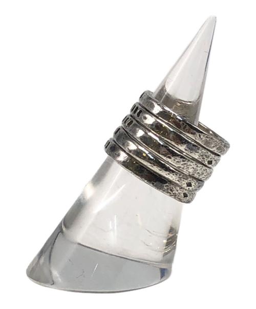 SERGE THORAVAL（セルジュトラヴァル）SERGE THORAVAL (セルジュトラヴァル) Les 5 Sens 五感 リング サイズ:記載無し(実寸12号)の古着・服飾アイテム