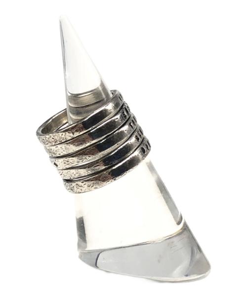 SERGE THORAVAL（セルジュトラヴァル）SERGE THORAVAL (セルジュトラヴァル) Les 5 Sens 五感 リング サイズ:記載無し(実寸12号)の古着・服飾アイテム