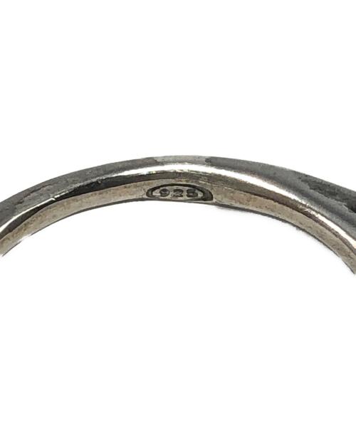 IOSSELLIANI（イオッセリアーニ）IOSSELLIANI (イオッセリアーニ) 4連 スタッキングリング サイズ:記載無し(実寸10号)の古着・服飾アイテム