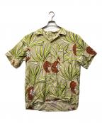 Sun Surfサンサーフ）の古着「アロハシャツ」｜グリーン