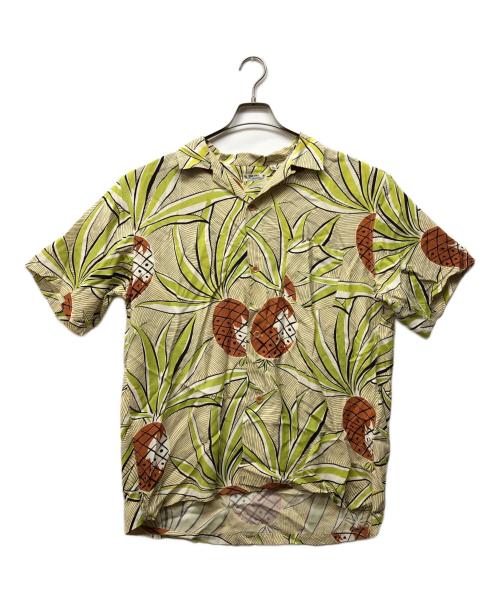 Sun Surf（サンサーフ）Sun Surf (サンサーフ) アロハシャツ グリーン サイズ:XLの古着・服飾アイテム
