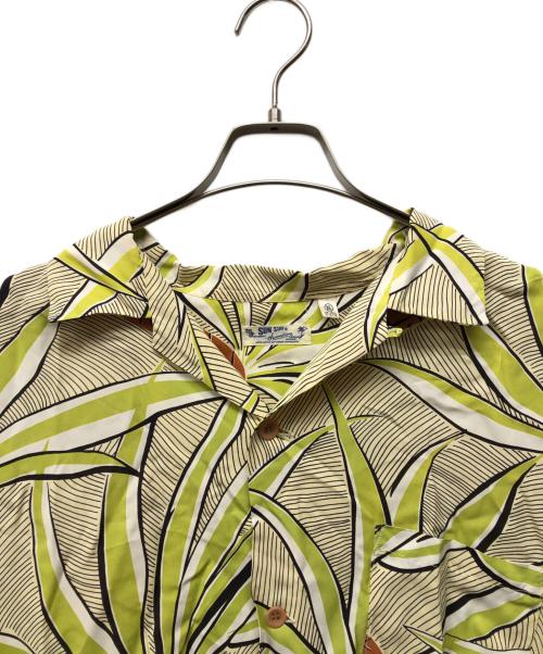 Sun Surf（サンサーフ）Sun Surf (サンサーフ) アロハシャツ グリーン サイズ:XLの古着・服飾アイテム