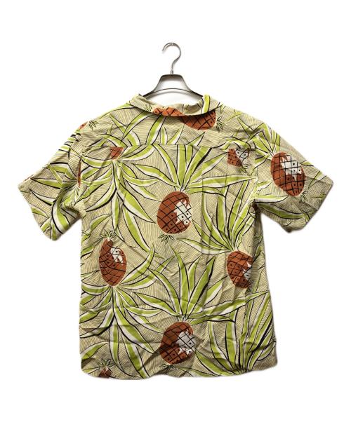 Sun Surf（サンサーフ）Sun Surf (サンサーフ) アロハシャツ グリーン サイズ:XLの古着・服飾アイテム
