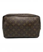 LOUIS VUITTONルイ ヴィトン）の古着「コスメポーチ」｜ブラウン