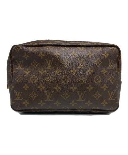 LOUIS VUITTON（ルイ ヴィトン）LOUIS VUITTON (ルイ ヴィトン) コスメポーチ ブラウンの古着・服飾アイテム