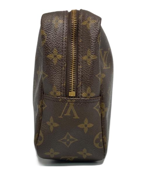 LOUIS VUITTON（ルイ ヴィトン）LOUIS VUITTON (ルイ ヴィトン) コスメポーチ ブラウンの古着・服飾アイテム