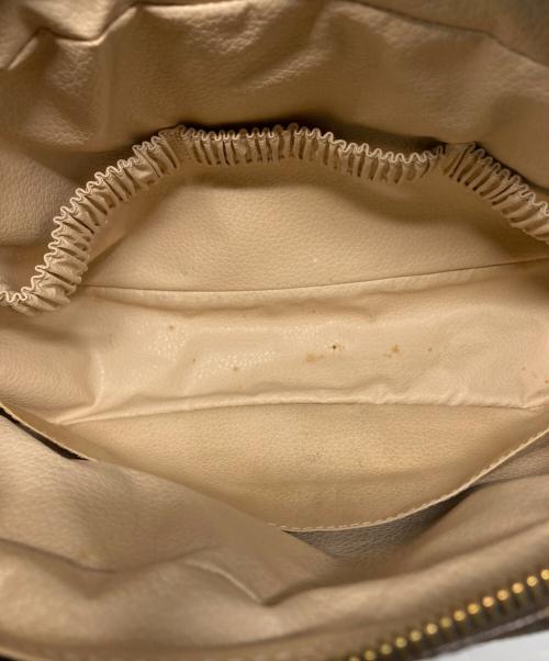 LOUIS VUITTON（ルイ ヴィトン）LOUIS VUITTON (ルイ ヴィトン) コスメポーチ ブラウンの古着・服飾アイテム