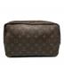 LOUIS VUITTON（ルイ ヴィトン）の古着「コスメポーチ」｜ブラウン