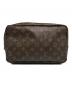 LOUIS VUITTON (ルイ ヴィトン) コスメポーチ ブラウン：30000円