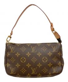 LOUIS VUITTON（ルイ ヴィトン）の古着「ポシェット・アクセソワール」｜ブラウン