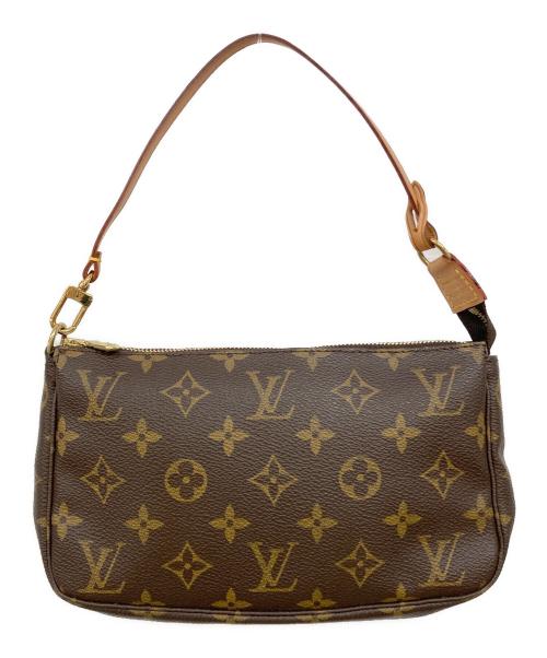 LOUIS VUITTON（ルイ ヴィトン）LOUIS VUITTON (ルイ ヴィトン) ポシェット・アクセソワール ブラウンの古着・服飾アイテム