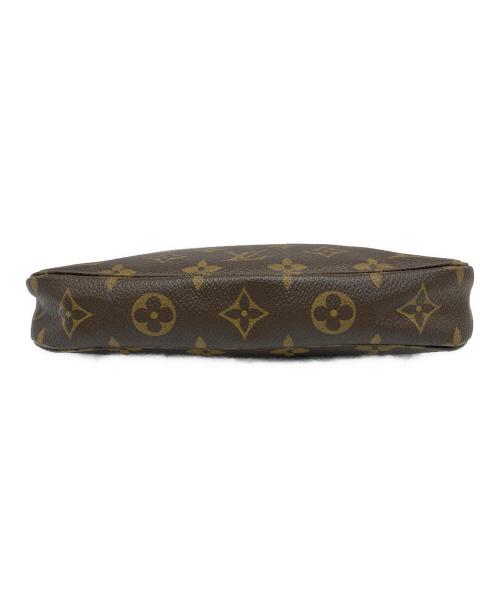 LOUIS VUITTON（ルイ ヴィトン）LOUIS VUITTON (ルイ ヴィトン) ポシェット・アクセソワール ブラウンの古着・服飾アイテム