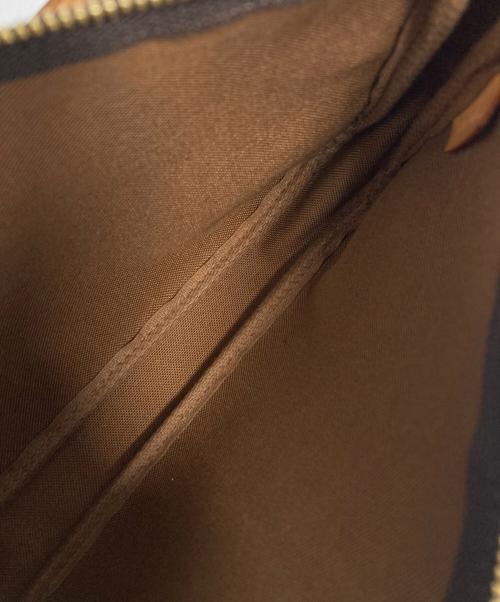 LOUIS VUITTON（ルイ ヴィトン）LOUIS VUITTON (ルイ ヴィトン) ポシェット・アクセソワール ブラウンの古着・服飾アイテム
