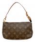 LOUIS VUITTON（ルイ ヴィトン）の古着「ポシェット・アクセソワール」｜ブラウン
