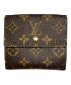 LOUIS VUITTONルイ ヴィトン）の古着「ポルトモネ・ビエ カルトクレディ」｜ブラウン