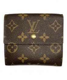 LOUIS VUITTON（ルイ ヴィトン）の古着「ポルトモネ・ビエ カルトクレディ」｜ブラウン
