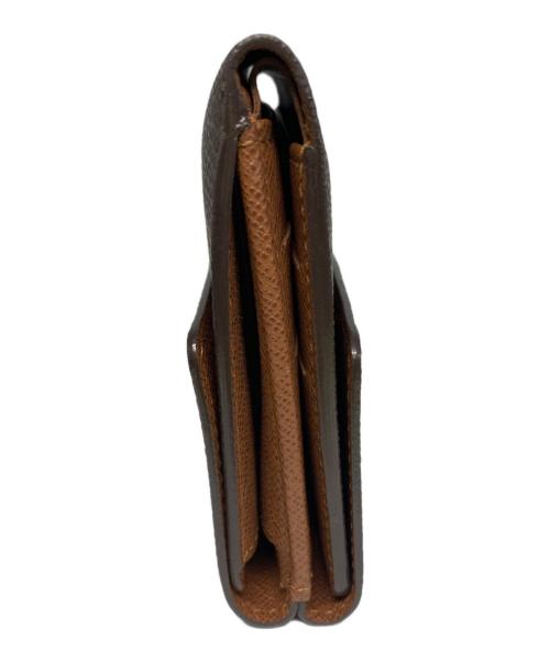 LOUIS VUITTON（ルイ ヴィトン）LOUIS VUITTON (ルイ ヴィトン) ポルトモネ・ビエ カルトクレディ ブラウンの古着・服飾アイテム