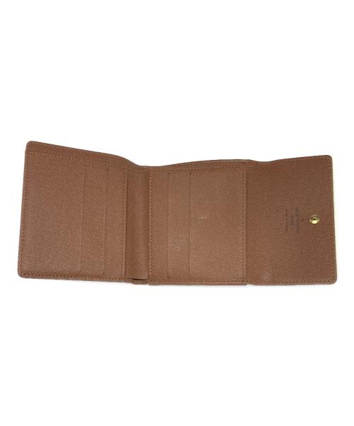 LOUIS VUITTON（ルイ ヴィトン）LOUIS VUITTON (ルイ ヴィトン) ポルトモネ・ビエ カルトクレディ ブラウンの古着・服飾アイテム