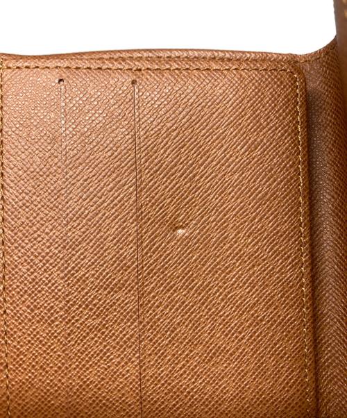 LOUIS VUITTON（ルイ ヴィトン）LOUIS VUITTON (ルイ ヴィトン) ポルトモネ・ビエ カルトクレディ ブラウンの古着・服飾アイテム