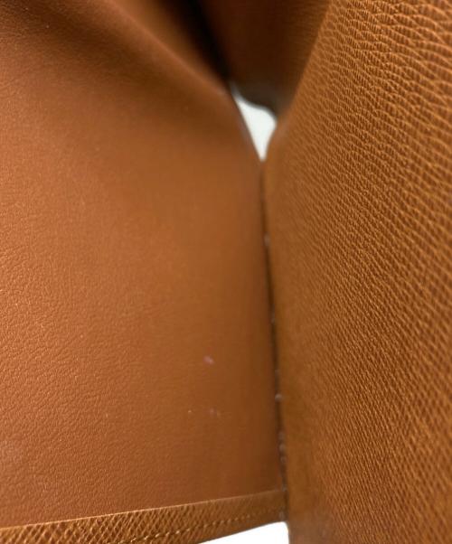 LOUIS VUITTON（ルイ ヴィトン）LOUIS VUITTON (ルイ ヴィトン) ポルトモネ・ビエ カルトクレディ ブラウンの古着・服飾アイテム