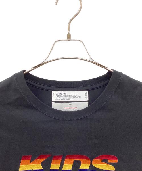 DAIRIKU（ダイリク）DAIRIKU (ダイリク) Layered T-Shirt ブラック サイズ:onesizeの古着・服飾アイテム