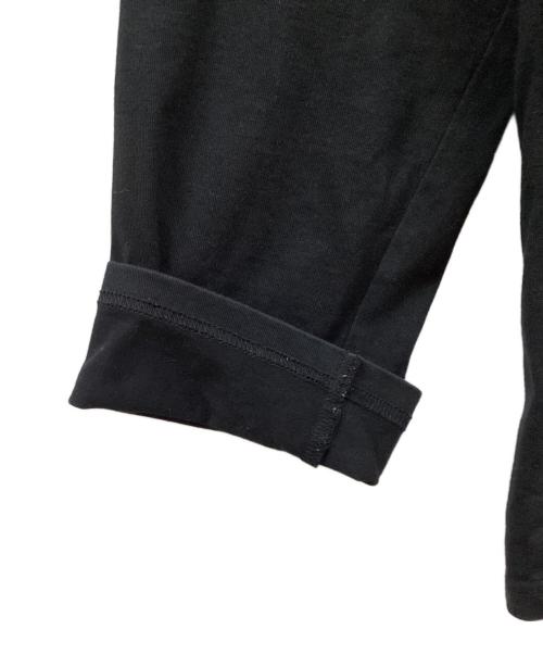 DAIRIKU（ダイリク）DAIRIKU (ダイリク) Layered T-Shirt ブラック サイズ:onesizeの古着・服飾アイテム