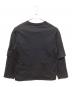 DAIRIKU (ダイリク) Layered T-Shirt ブラック サイズ:onesize：12000円