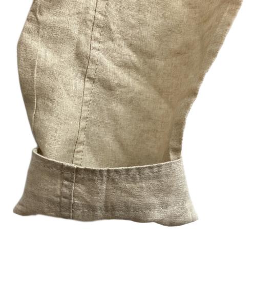 masu（エムエーエスユー）masu (エムエーエスユー) SLEEPING JUMP SUITS ベージュ サイズ:46の古着・服飾アイテム