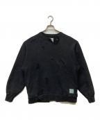 SSZエスエスズィー）の古着「23SS BORO CREW」｜ブラック
