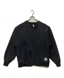 SSZ（エスエスズィー）の古着「23SS BORO CREW」｜ブラック