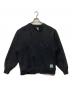 SSZ（エスエスズィー）の古着「23SS BORO CREW」｜ブラック