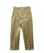 French Armyフランス軍）の古着「M52 チノパンツ」｜ベージュ