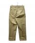 French Army (フランス軍) M52 チノパンツ ベージュ サイズ:35：10000円