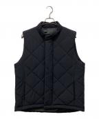 N.HOOLYWOOD×BEAUTY&YOUTHエヌ ハリウッド×ビューティーアンドユース）の古着「別注 キルティング ベスト」｜ブラック