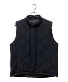 N.HOOLYWOOD×BEAUTY&YOUTH（エヌ ハリウッド×ビューティーアンドユース）の古着「別注 キルティング ベスト」｜ブラック