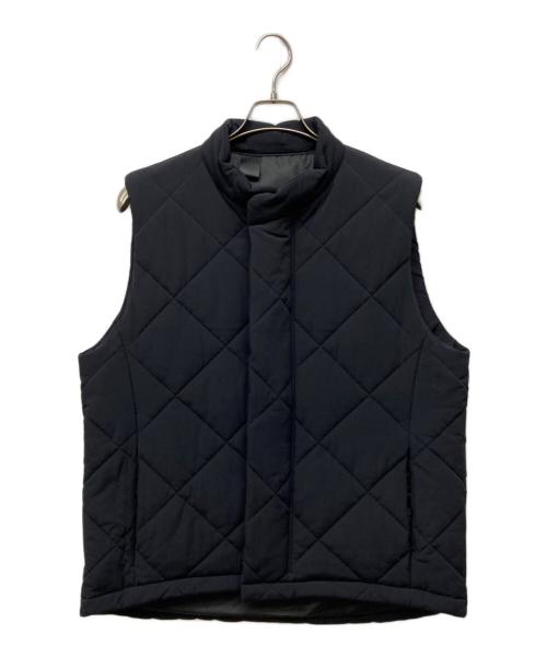 N.HOOLYWOOD（エヌ ハリウッド）N.HOOLYWOOD (エヌ ハリウッド) BEAUTY&YOUTH (ビューティーアンドユース) 別注 キルティング ベスト ブラック サイズ:36の古着・服飾アイテム