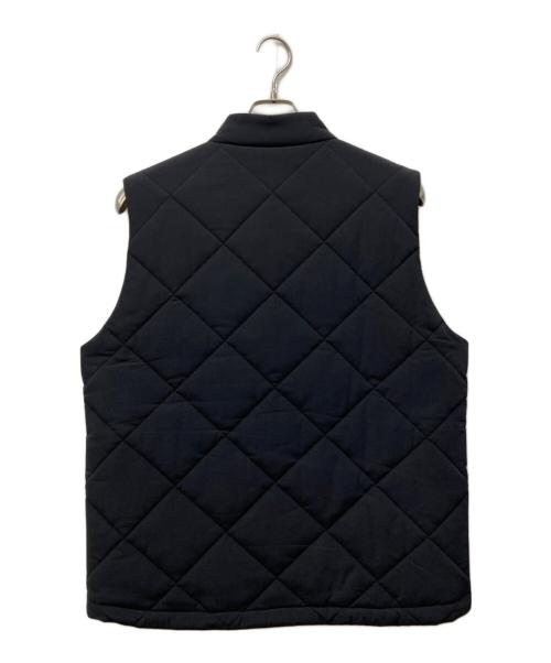 N.HOOLYWOOD（エヌ ハリウッド）N.HOOLYWOOD (エヌ ハリウッド) BEAUTY&YOUTH (ビューティーアンドユース) 別注 キルティング ベスト ブラック サイズ:36の古着・服飾アイテム