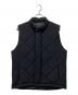 N.HOOLYWOOD（エヌ ハリウッド）の古着「別注 キルティング ベスト」｜ブラック
